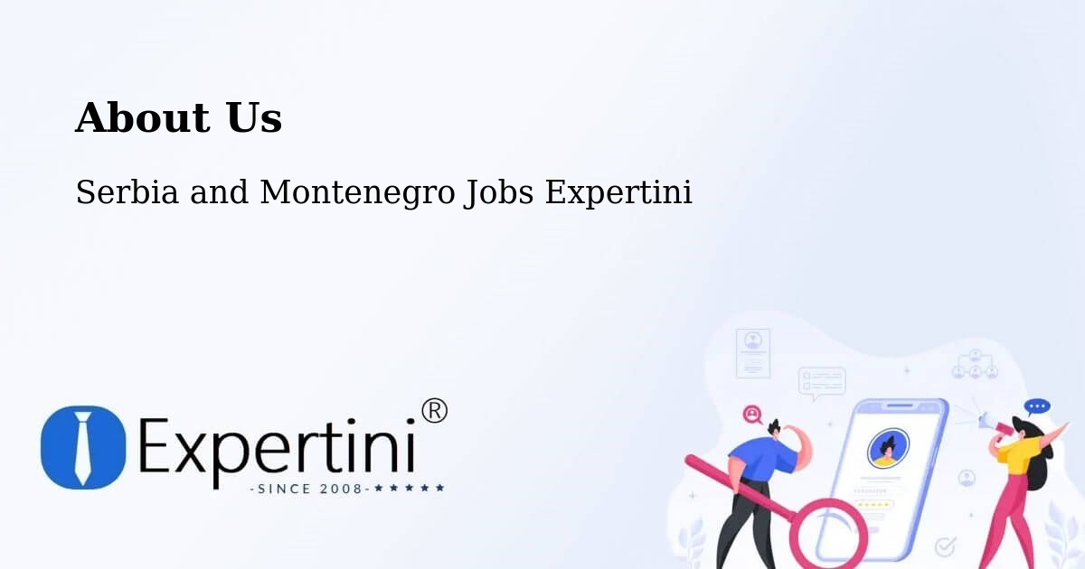 About Expertini Recruitment Platform  – Ajax - Ajax, Serbia and Montenegro Jobs Expertini