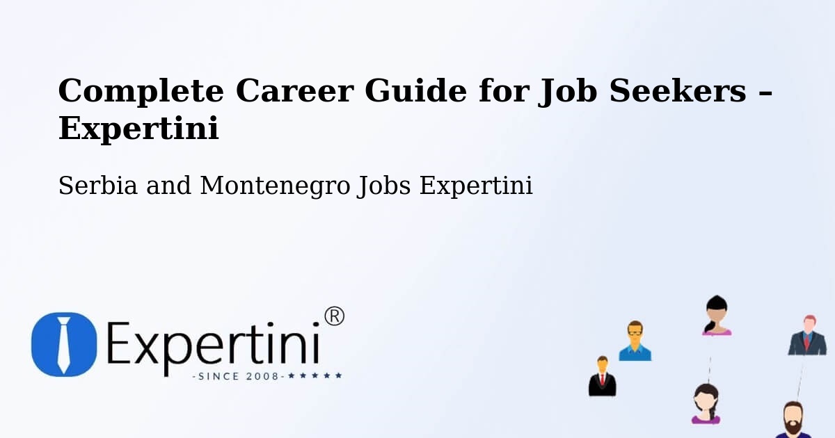 Career Guide for Job Seekers – Ajax - Ajax, Serbia and Montenegro Jobs Expertini