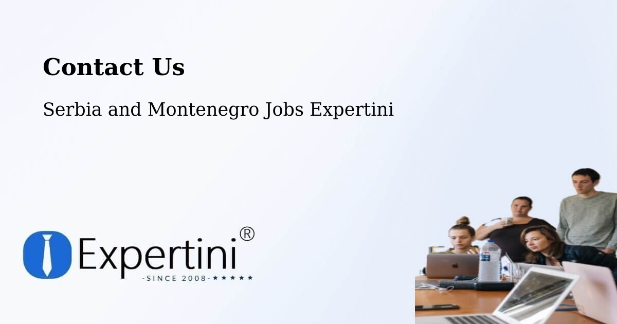 Contact Expertini – Ajax - Serbia and Montenegro Jobs Expertini