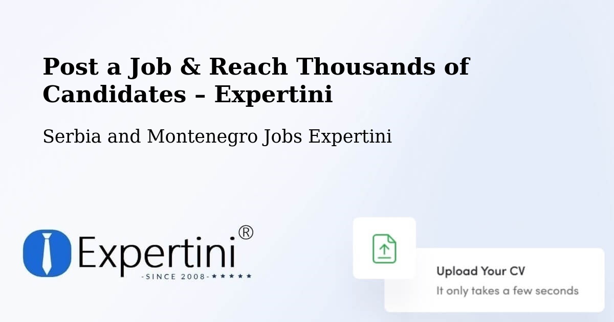 Post a Job in Ajax – Hire the Right Talent - Ajax, Serbia and Montenegro Jobs Expertini