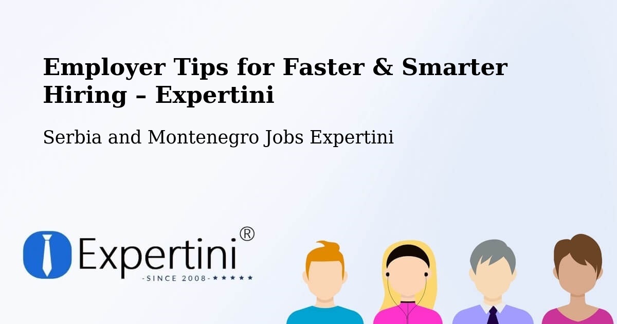 Employer Tips for Hiring & Recruitment – Ajax - Ajax, Serbia and Montenegro Jobs Expertini