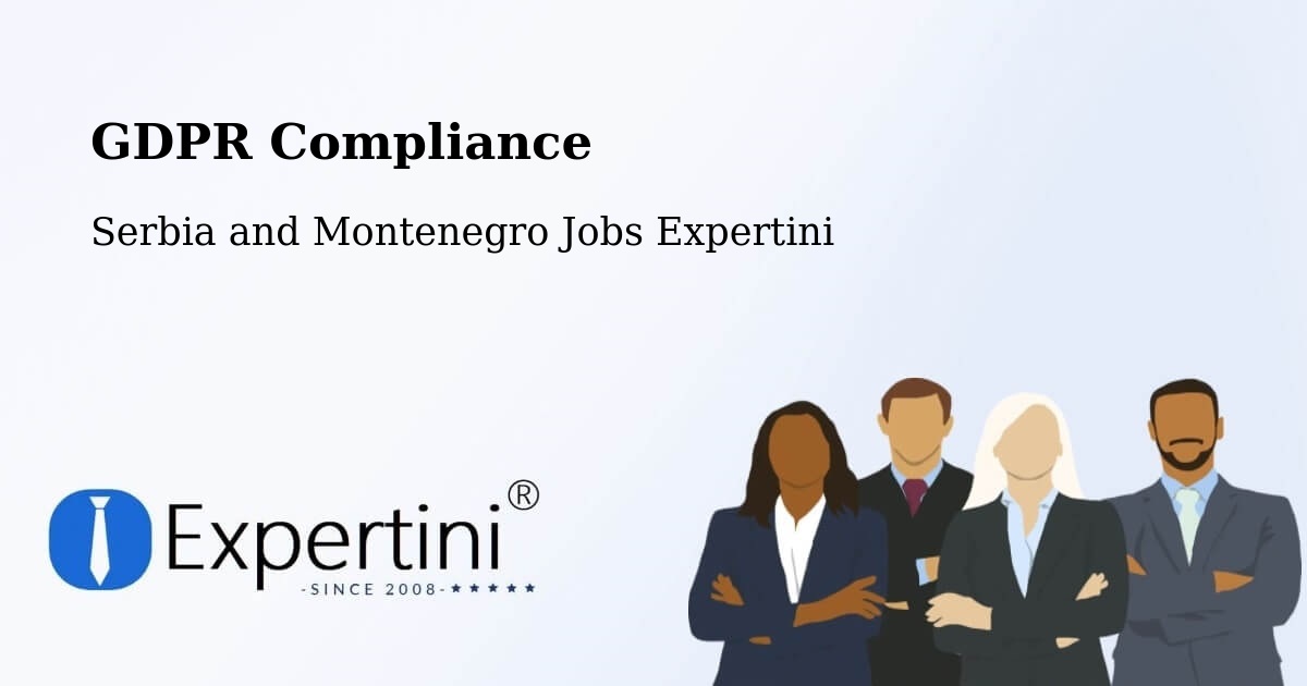 EU GDPR Compliance Statement – Ajax - Serbia and Montenegro Jobs Expertini