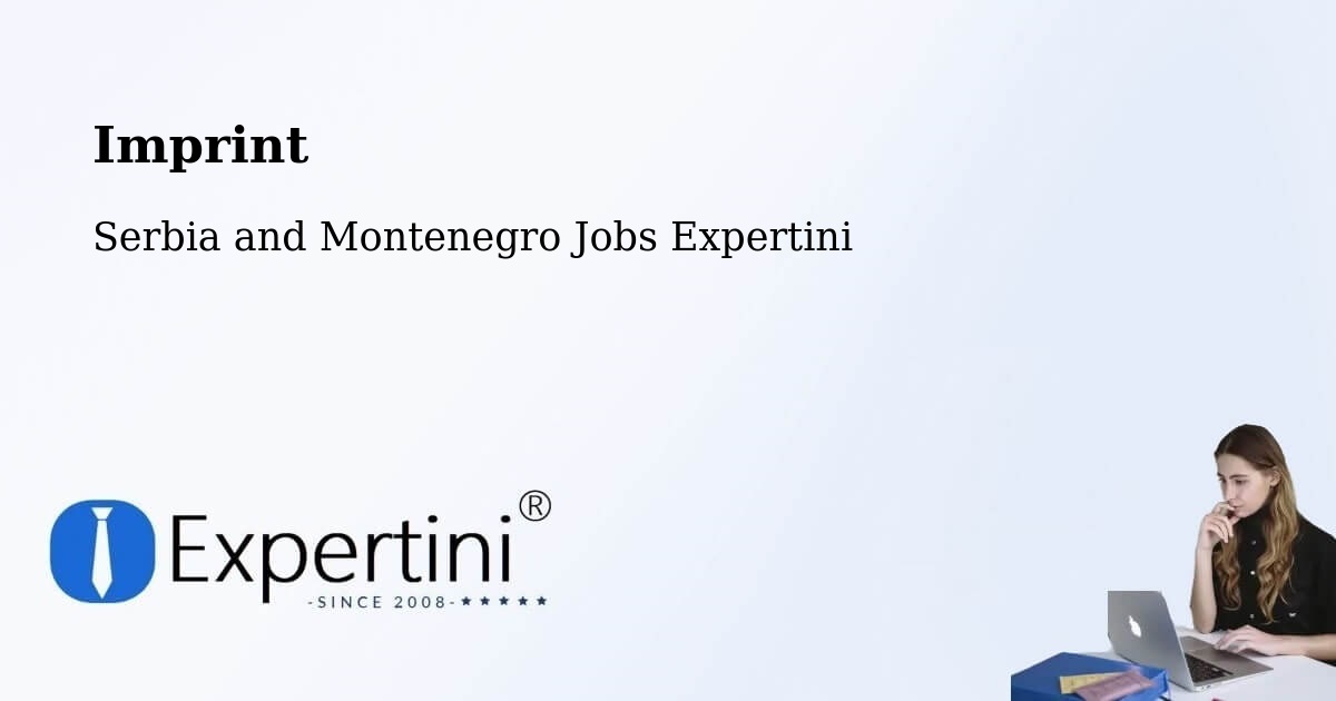 Imprint – Ajax - Serbia and Montenegro Jobs Expertini