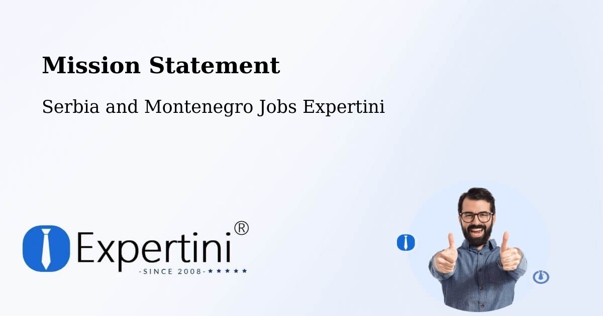 Corporate Mission – Ajax - Serbia and Montenegro Jobs Expertini