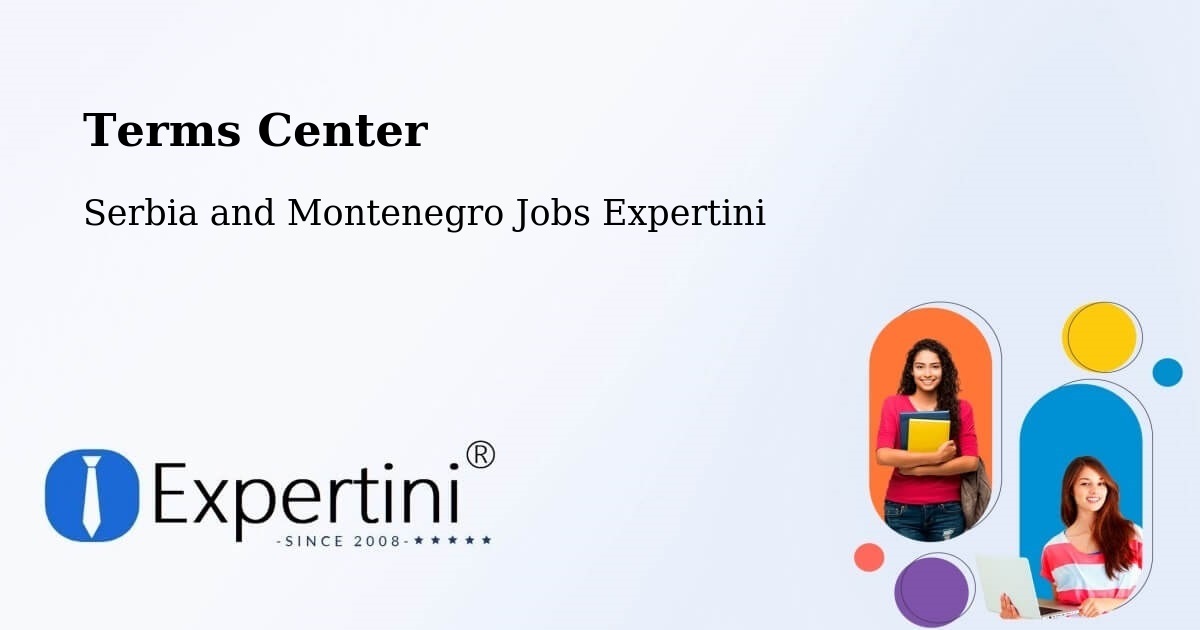 Terms of Service – Ajax - Serbia and Montenegro Jobs Expertini